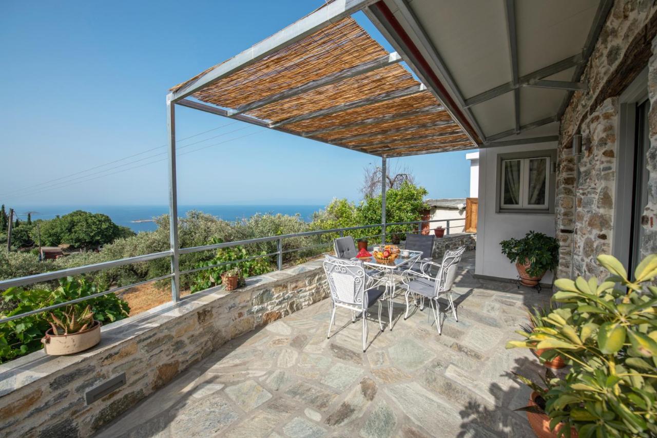 Oneiro Cottage Skopelos Town Exterior foto
