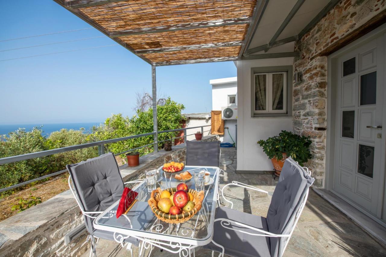 Oneiro Cottage Skopelos Town Exterior foto