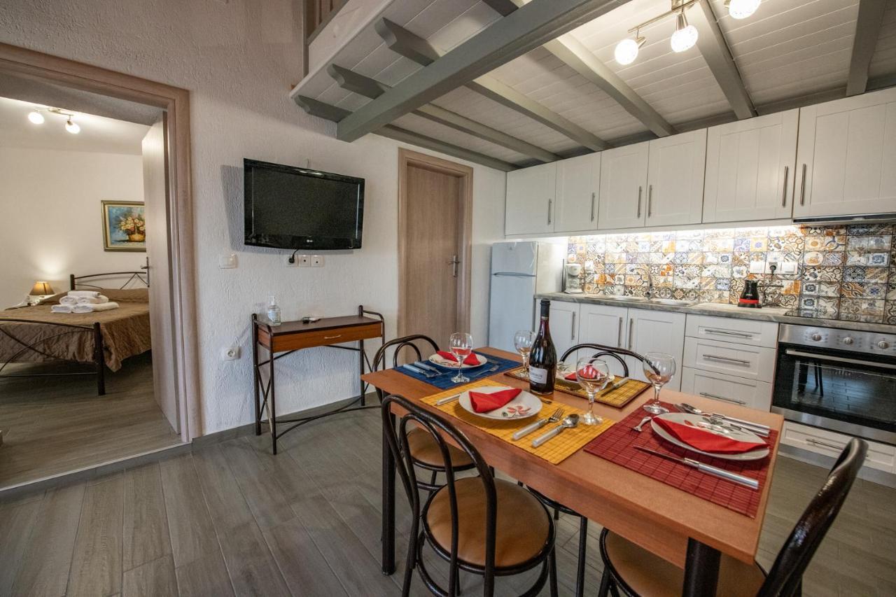 Oneiro Cottage Skopelos Town Exterior foto