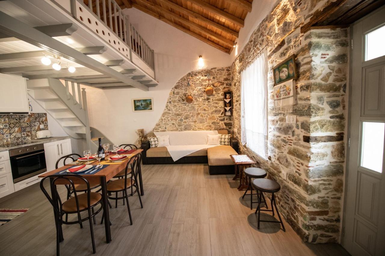Oneiro Cottage Skopelos Town Exterior foto