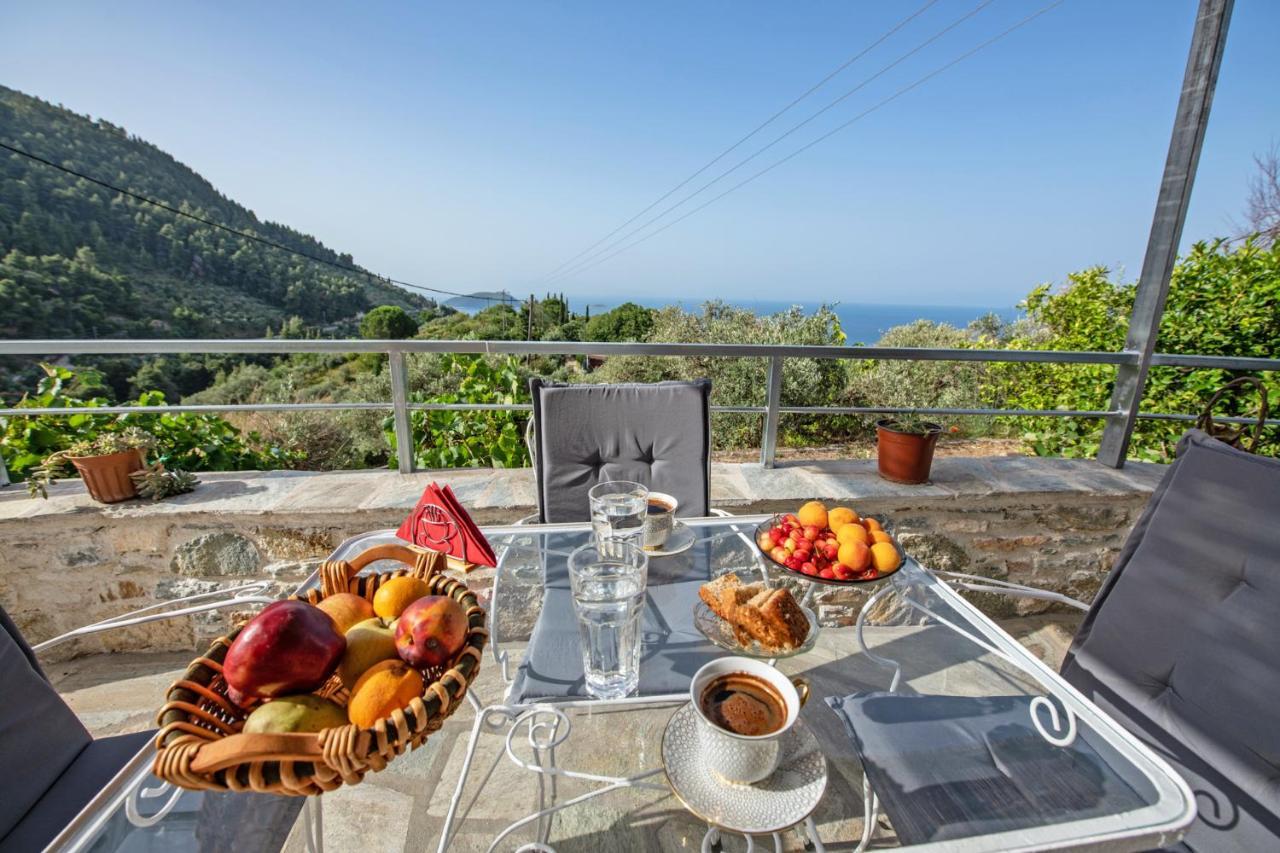 Oneiro Cottage Skopelos Town Exterior foto