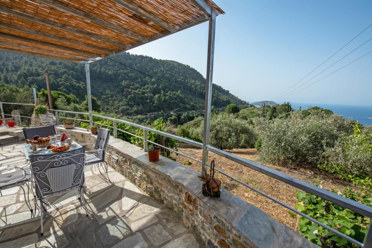 Oneiro Cottage Skopelos Town Exterior foto