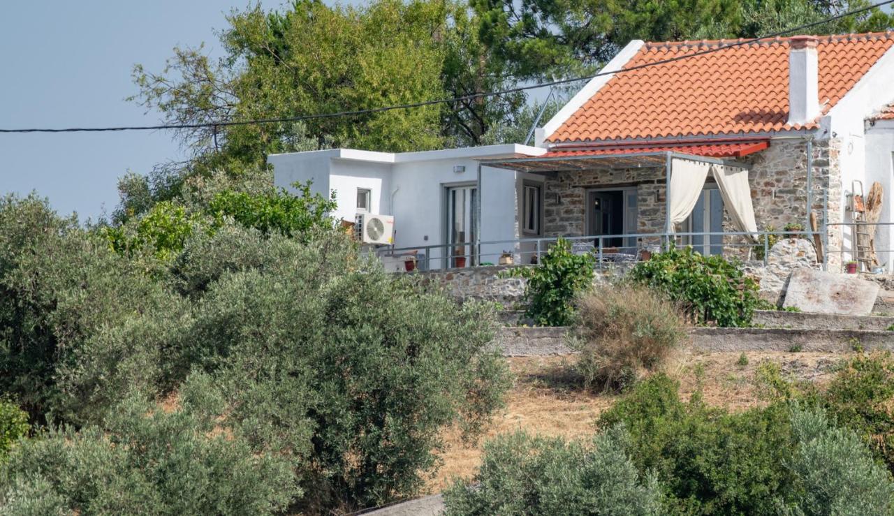 Oneiro Cottage Skopelos Town Exterior foto