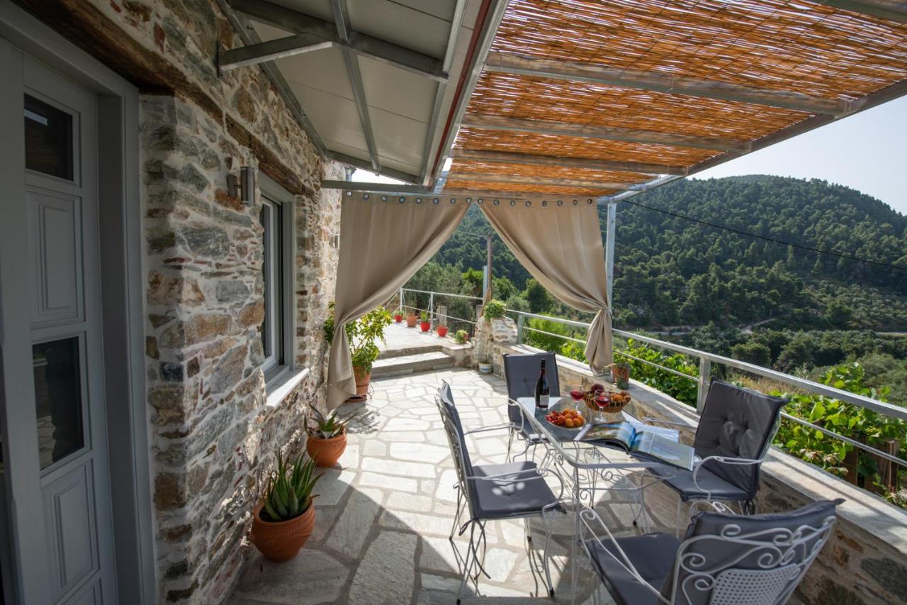 Oneiro Cottage Skopelos Town Exterior foto