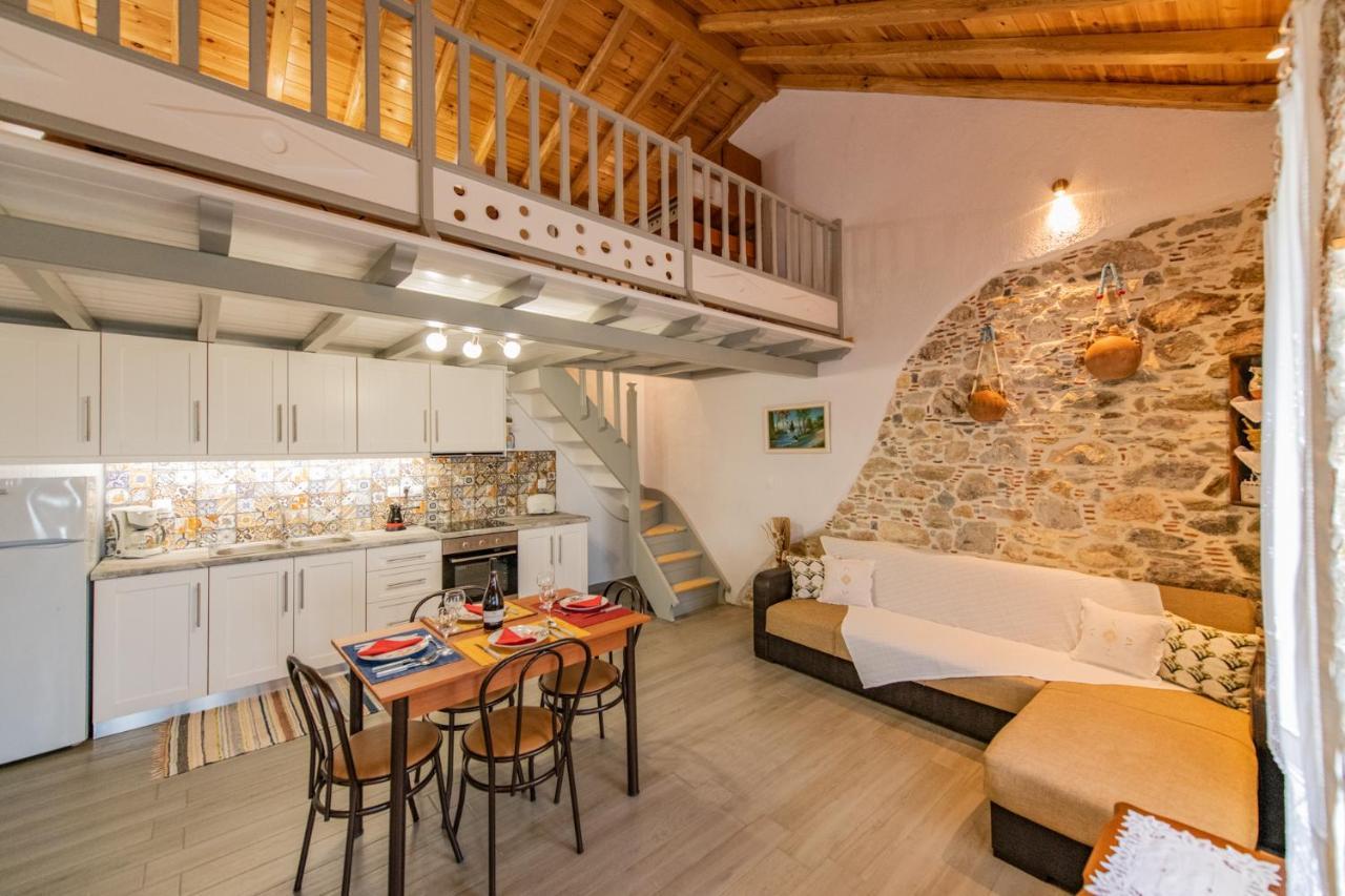 Oneiro Cottage Skopelos Town Exterior foto