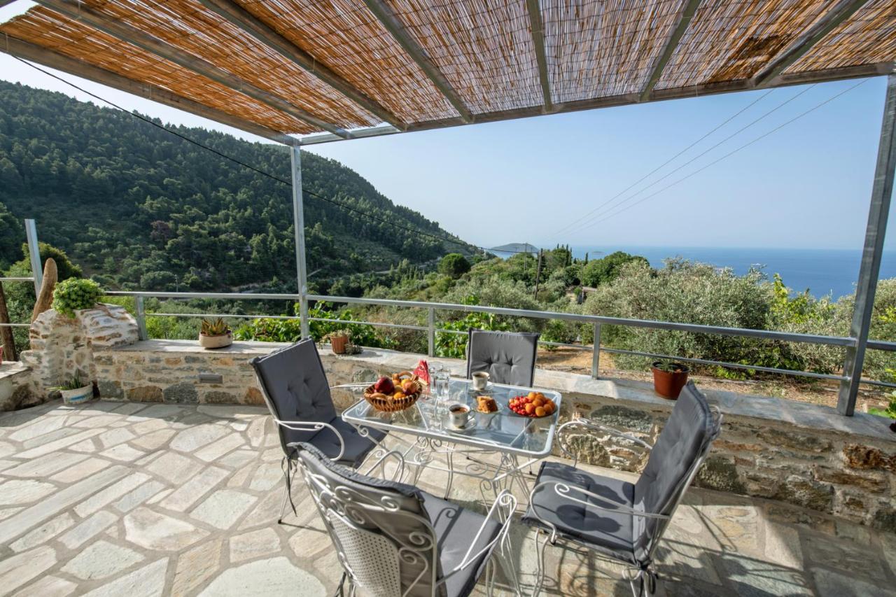 Oneiro Cottage Skopelos Town Exterior foto