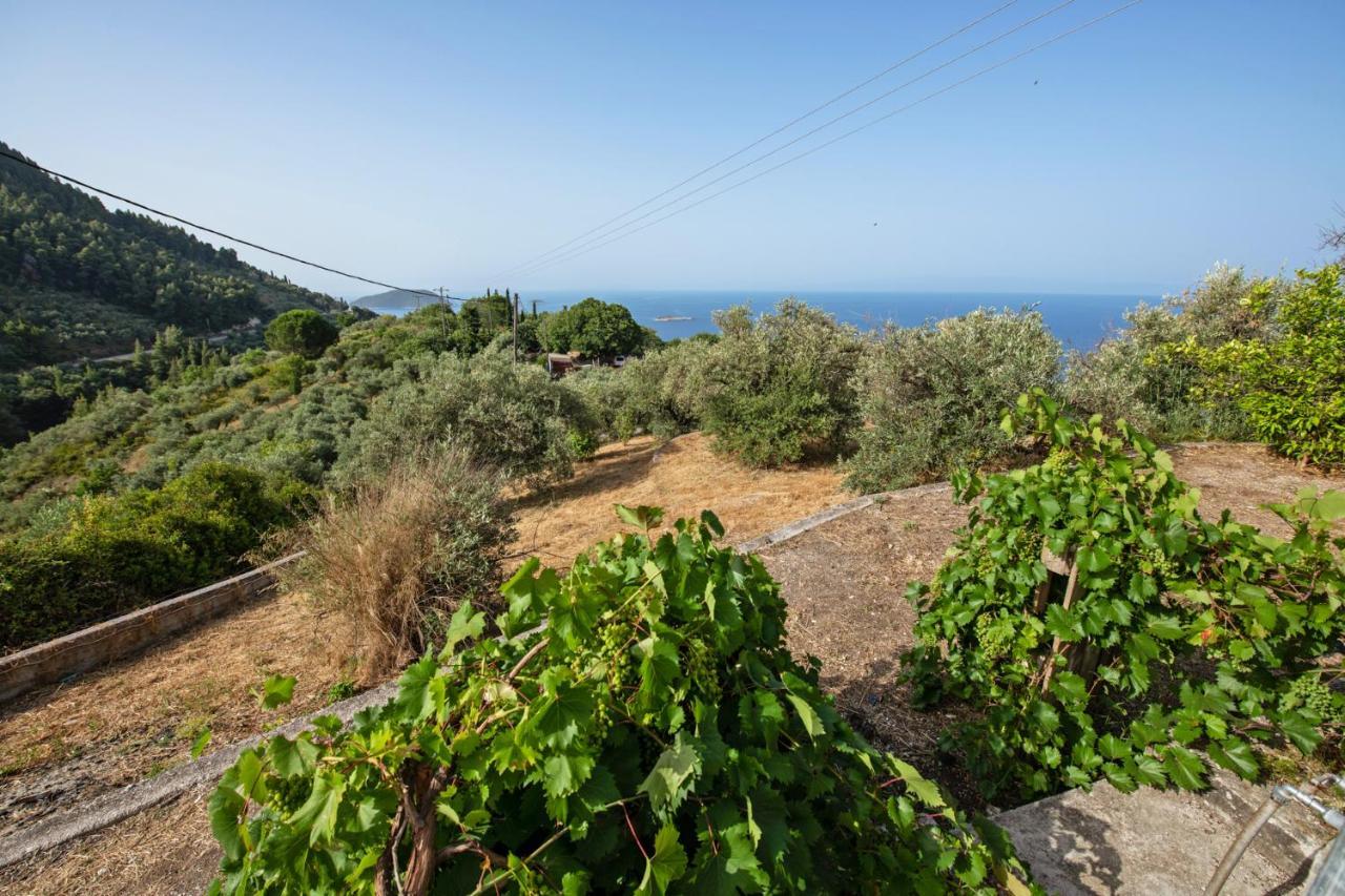Oneiro Cottage Skopelos Town Exterior foto