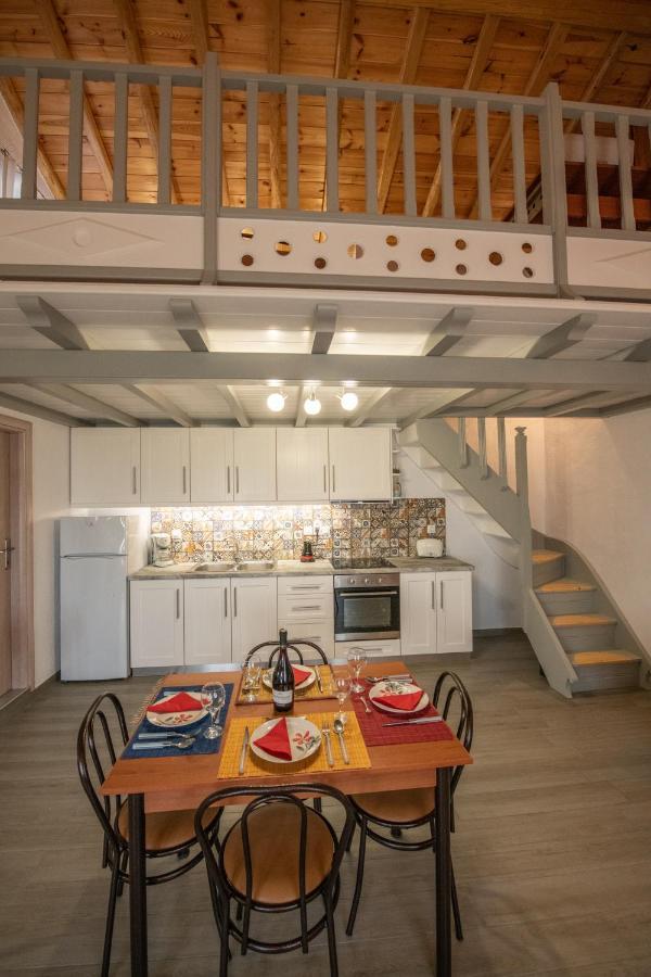 Oneiro Cottage Skopelos Town Exterior foto
