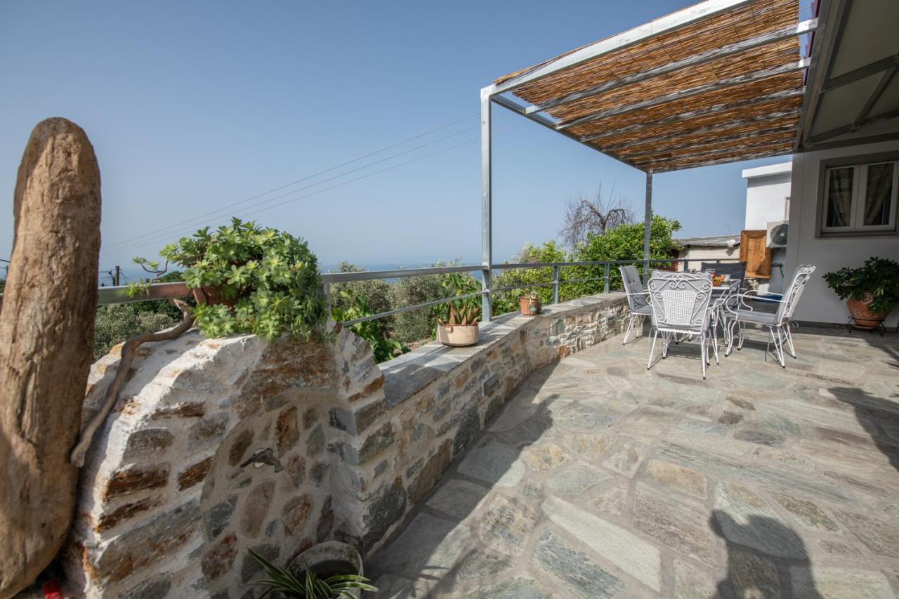 Oneiro Cottage Skopelos Town Exterior foto