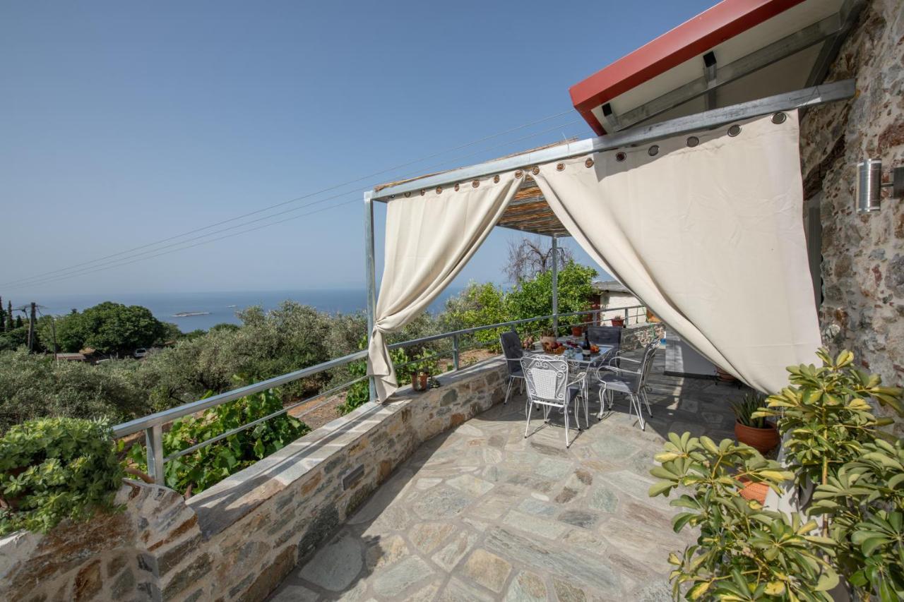 Oneiro Cottage Skopelos Town Exterior foto