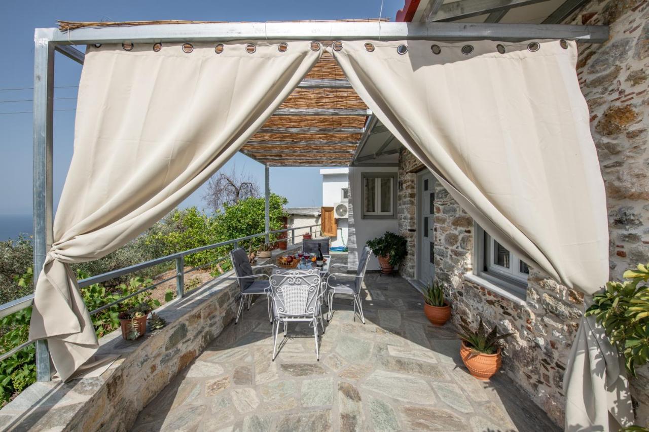 Oneiro Cottage Skopelos Town Exterior foto