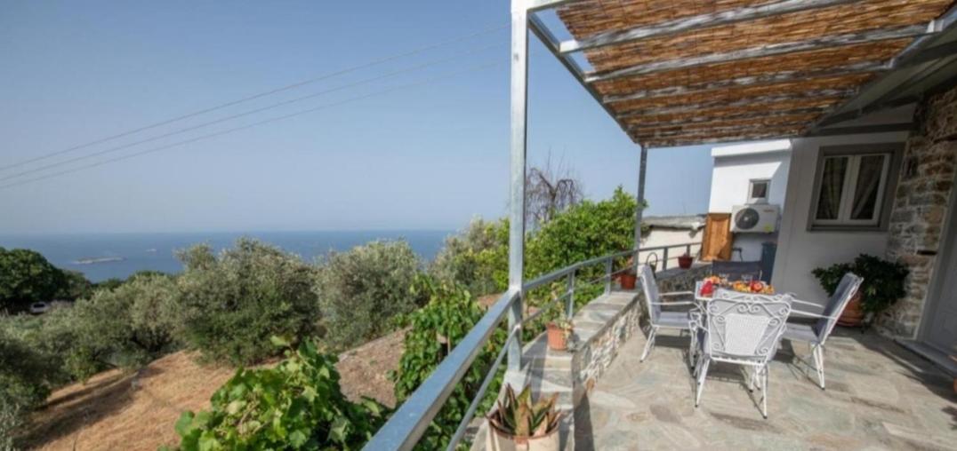 Oneiro Cottage Skopelos Town Exterior foto